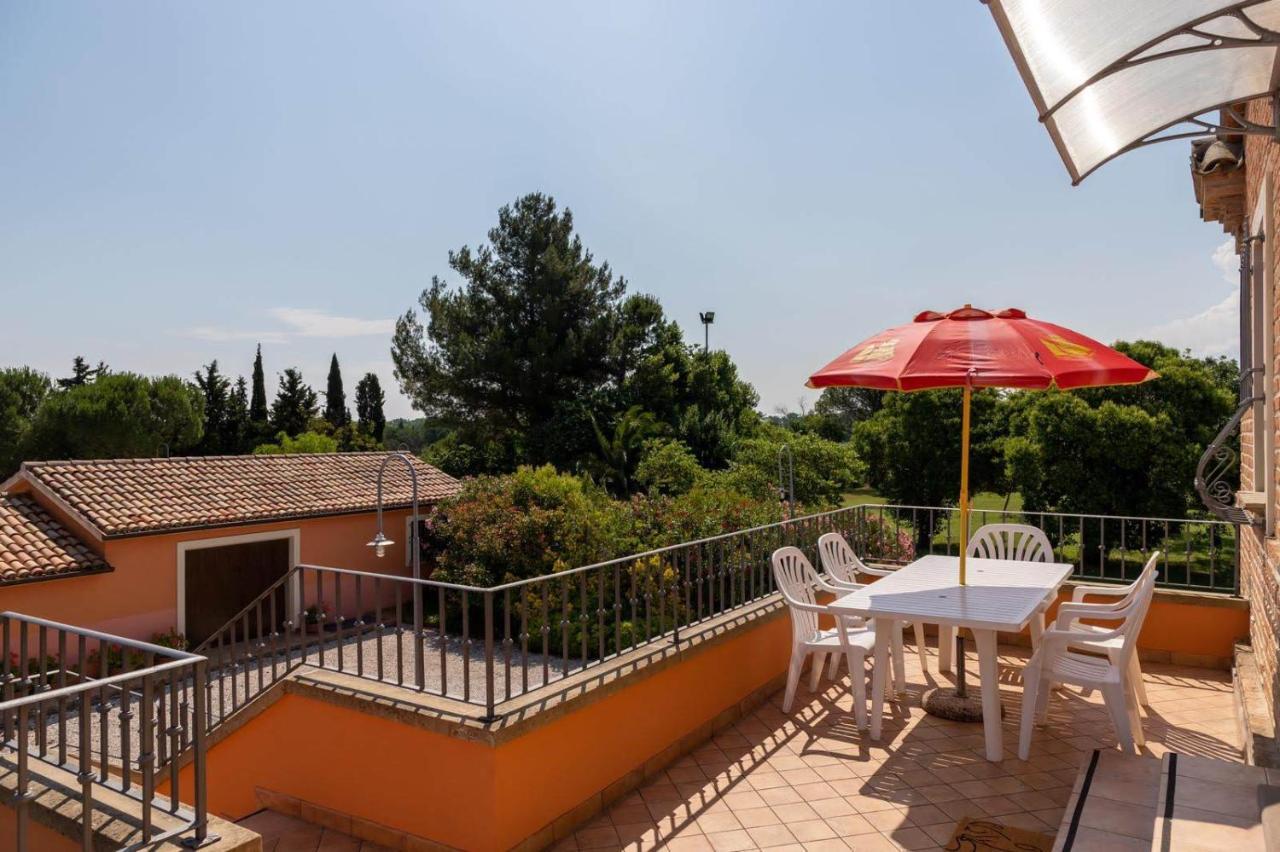 פאנו Villa Martina מראה חיצוני תמונה